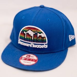 Denver Nuggets New Era 9FIFTY SnapBack hat
